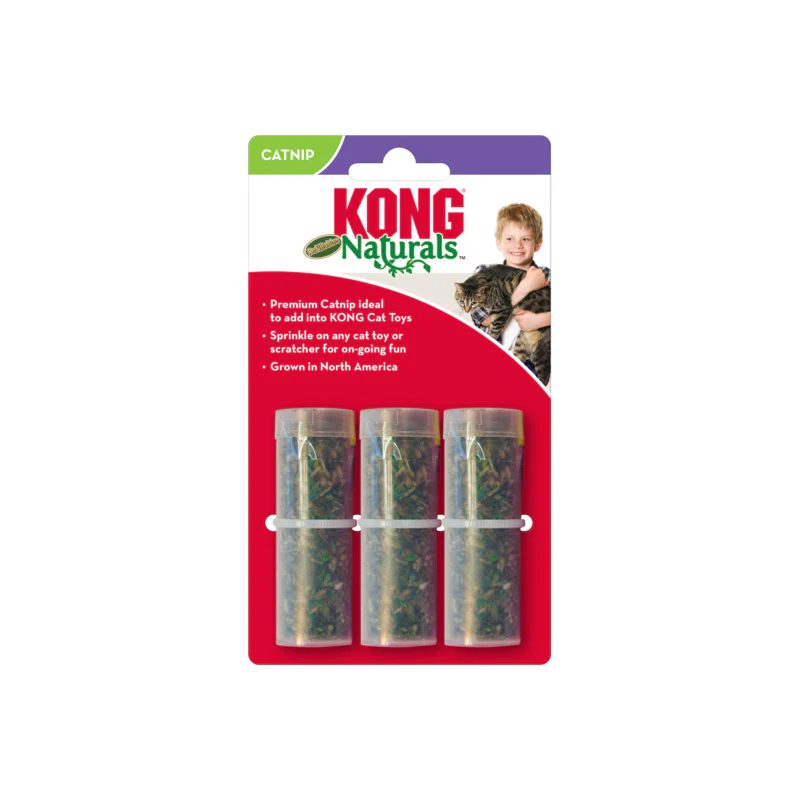KONG Cat Refillables Catnip Tube