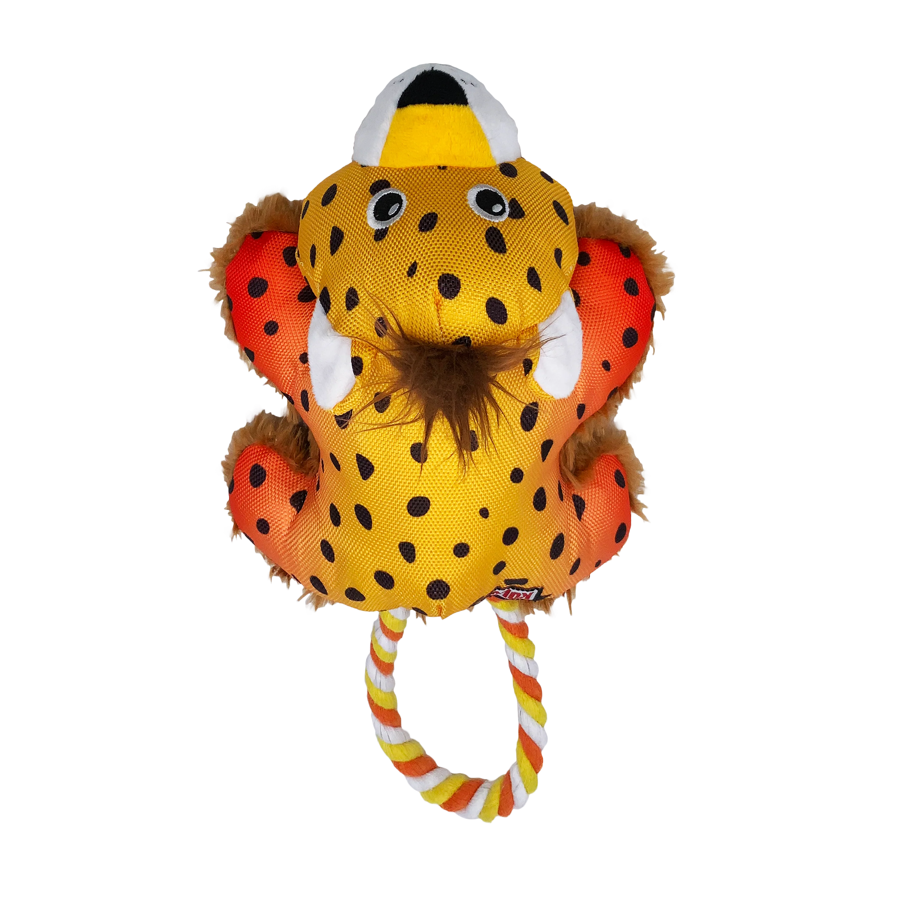 KONG Cozie Tuggz Cheetah - Image 2