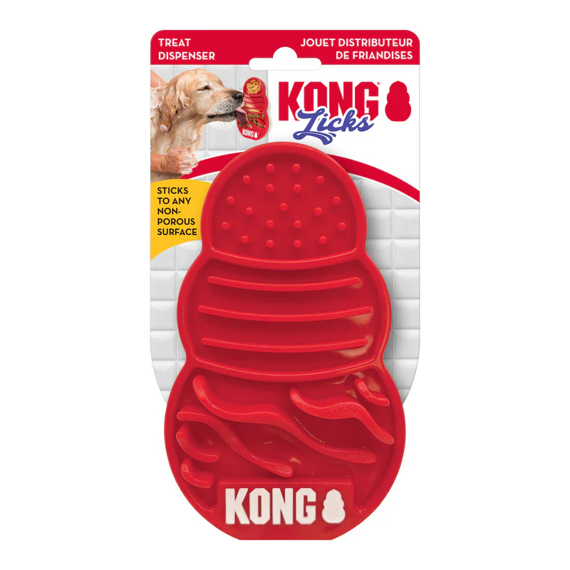 KONG Licks Treat Dispenser - Image 4