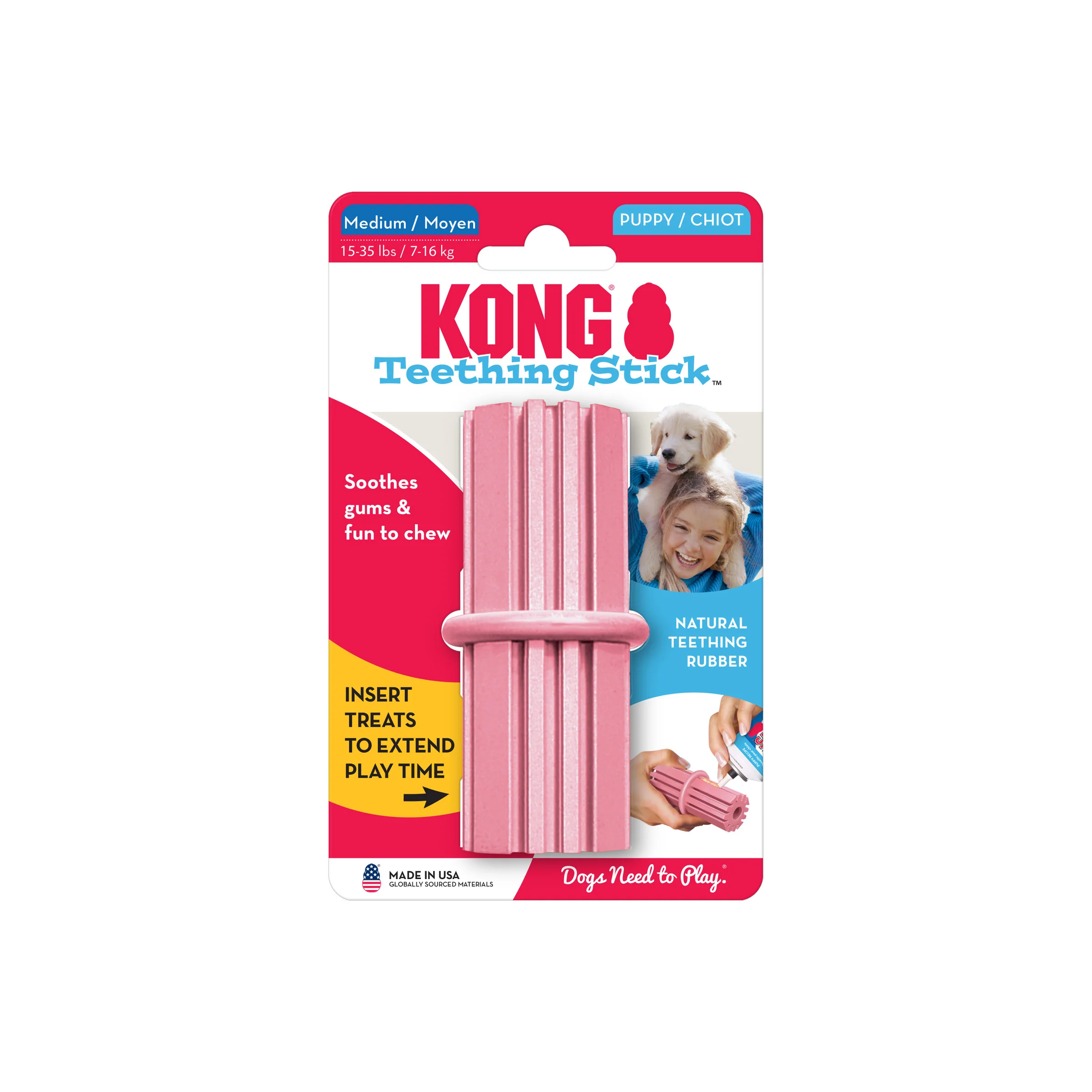 KONG Puppy Teething Stick - Image 6