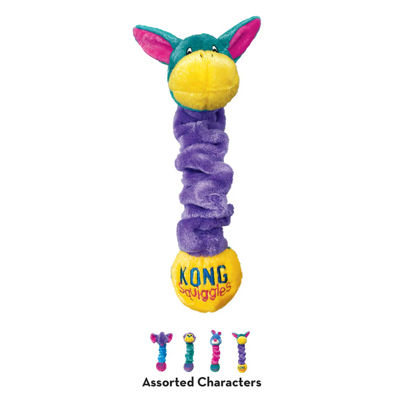 KONG Squiggles Assorted Styles - Image 10