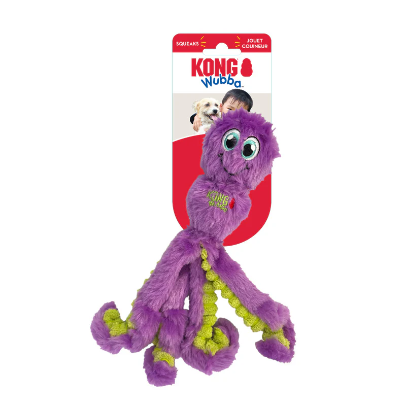 KONG Wubba Octopus - Image 2