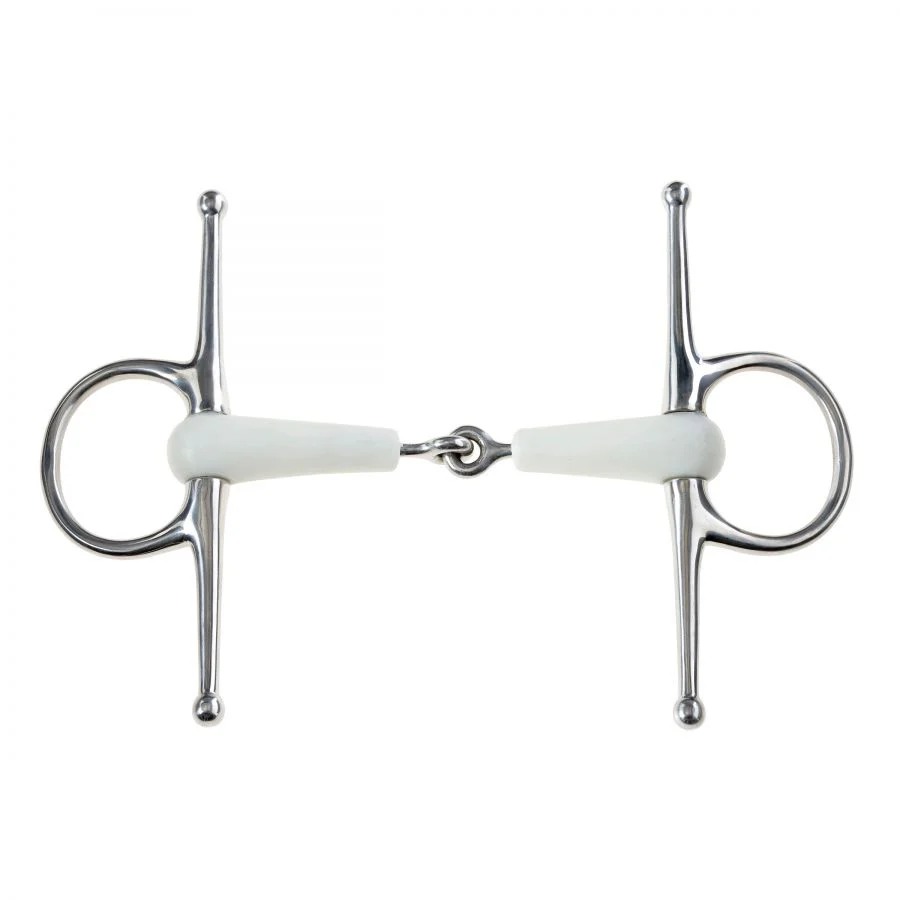 Korsteel Flexi Jointed Full Cheek Snaffle Bit