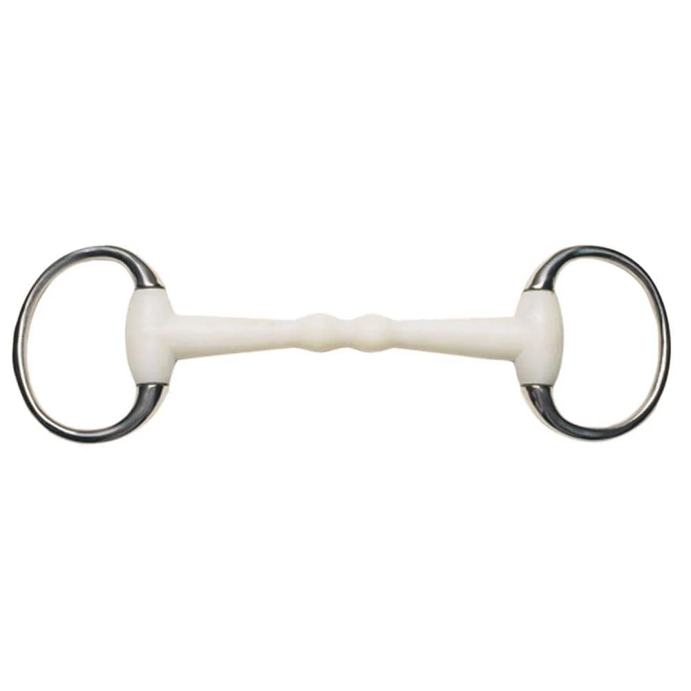 Korsteel Flexi Mullen Mouth Eggbutt Snaffle Bit