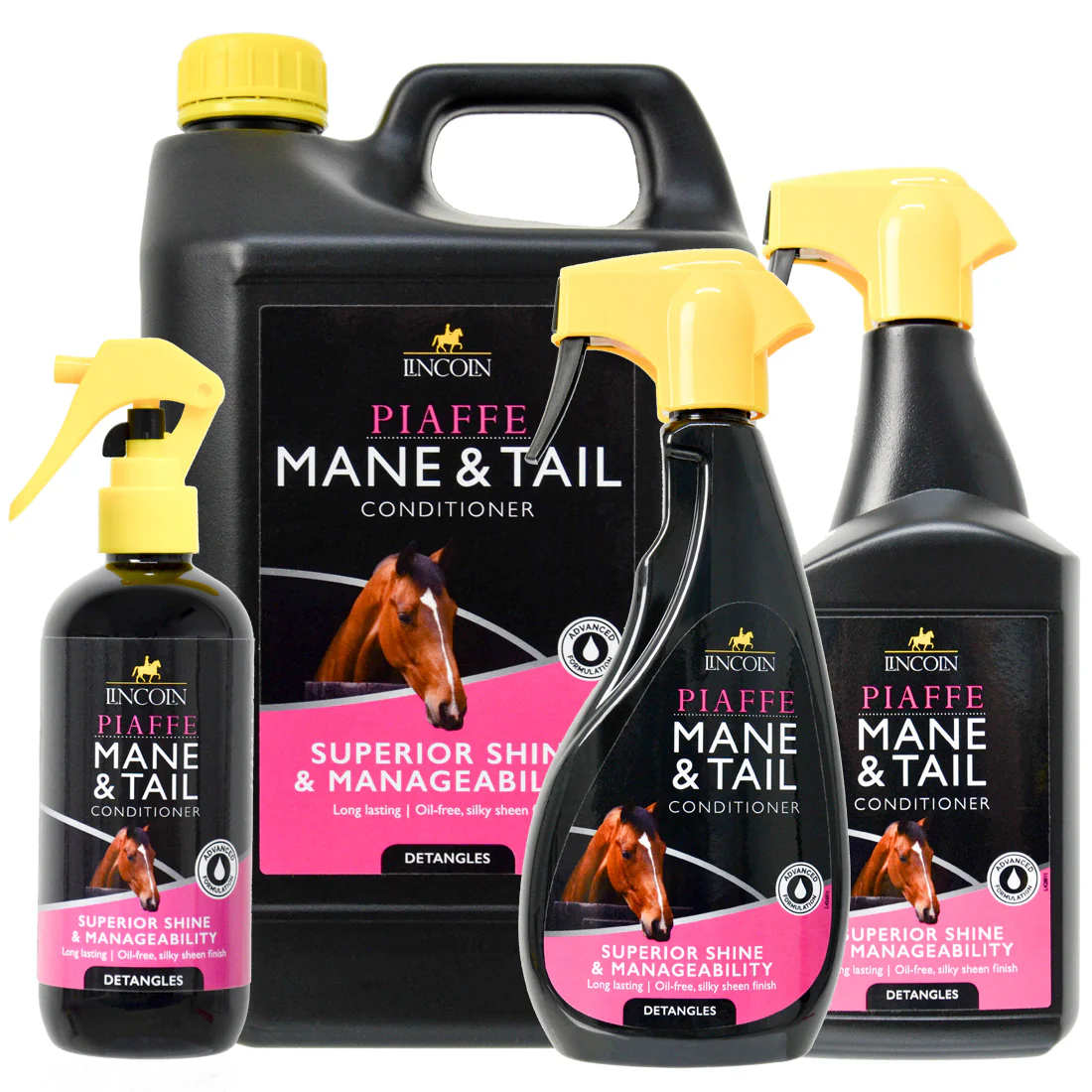 Lincoln Piaffe Mane & Tail Conditioner - Image 5