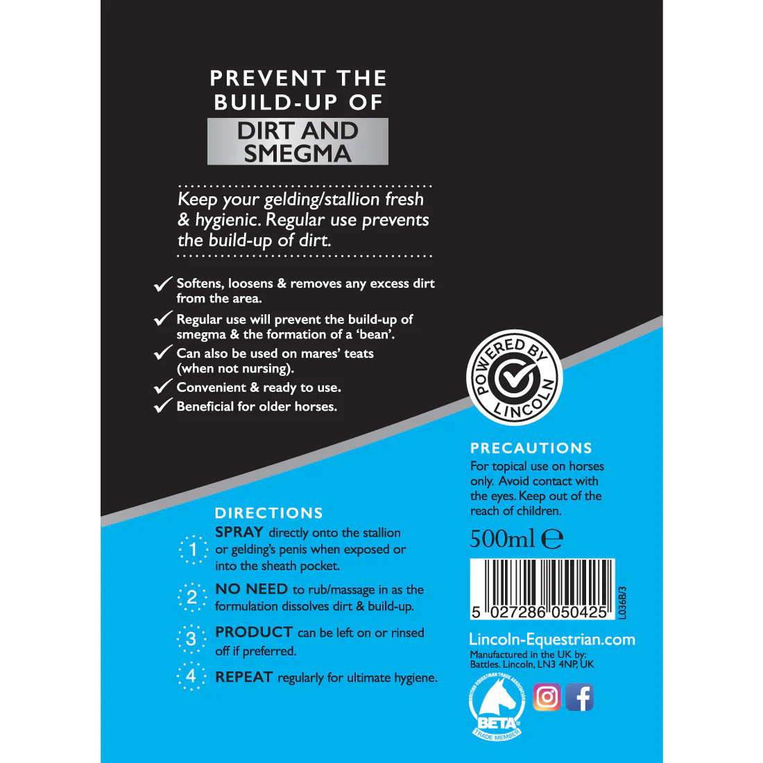 Lincoln Sheath Cleaner - Image 3