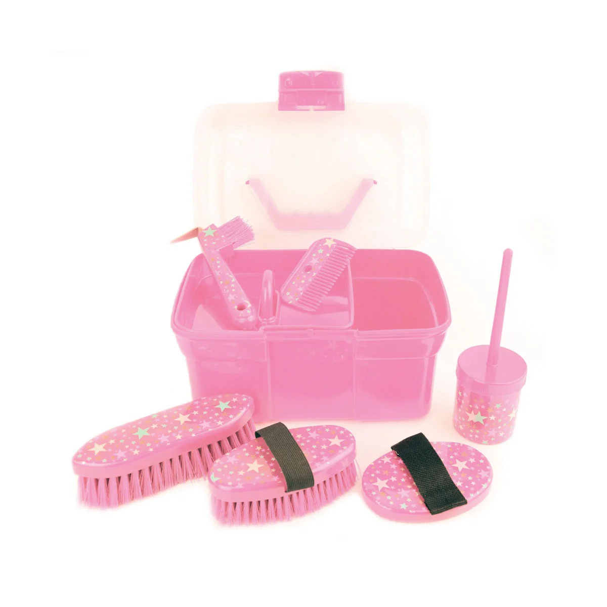 Lincoln Star Pattern Grooming Kit - Image 2