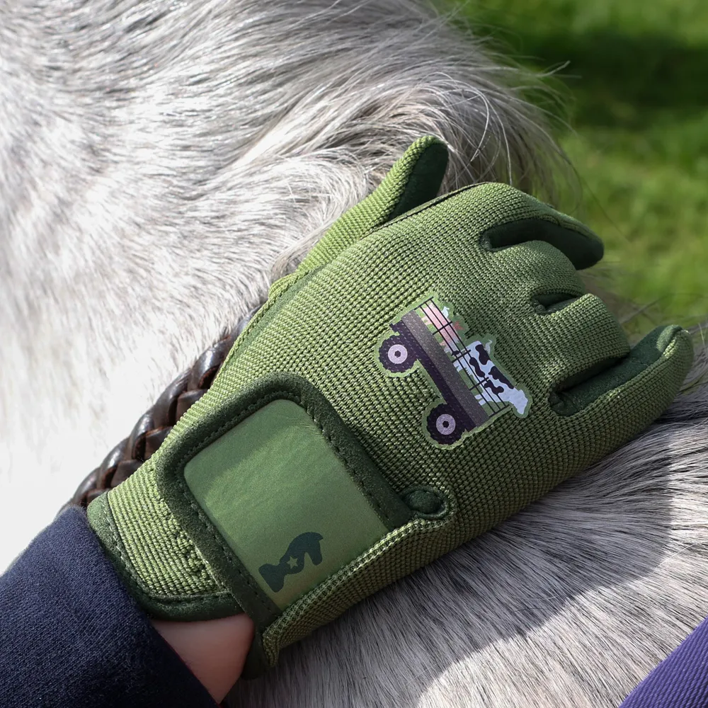 Little Knight Farm Collection Riding Gloves - Image 3