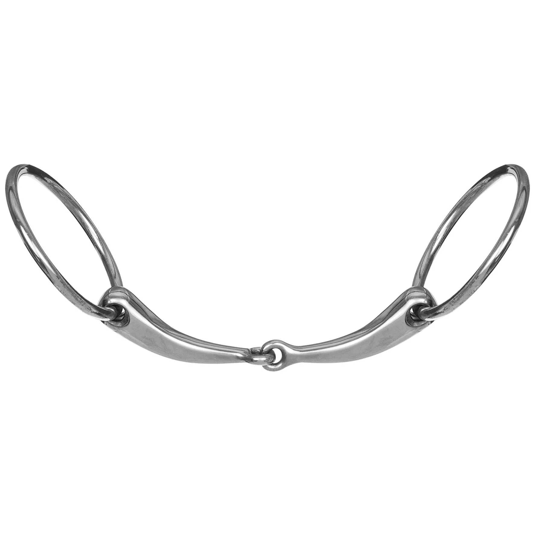 Mackey Anatomic Solid Snaffle Bit