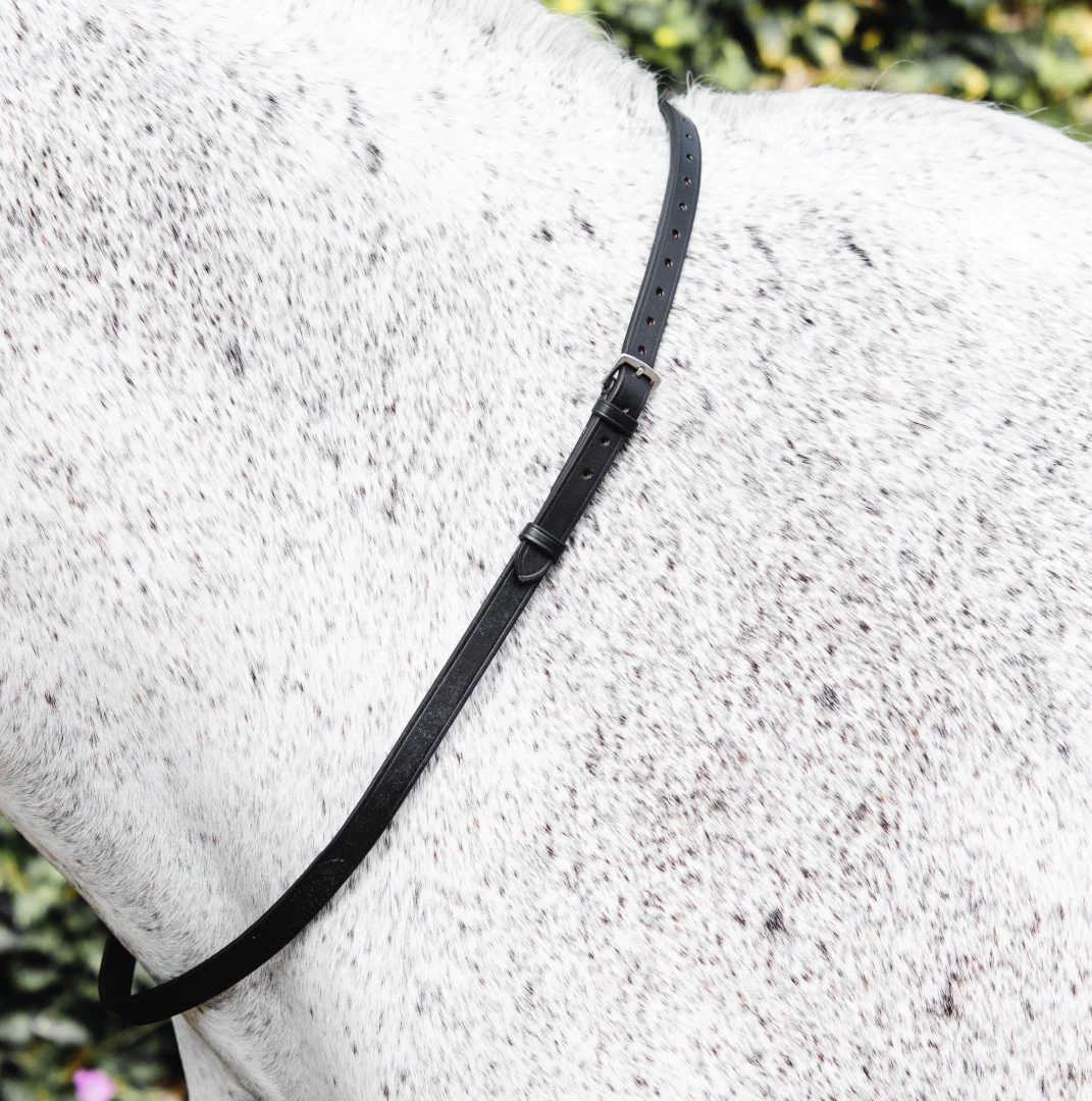 Mackey Classic Leather Neck Strap - Image 2
