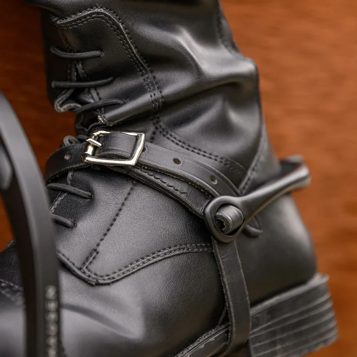 Waldhausen Leather Spur Straps - Image 2