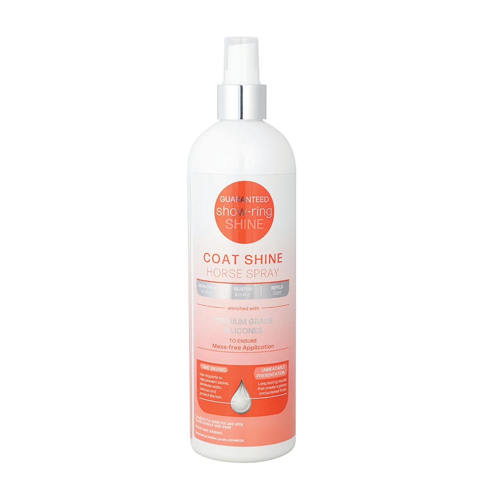 Magic Polish Coat Shine Spray by Hy Equestrian - Image 3