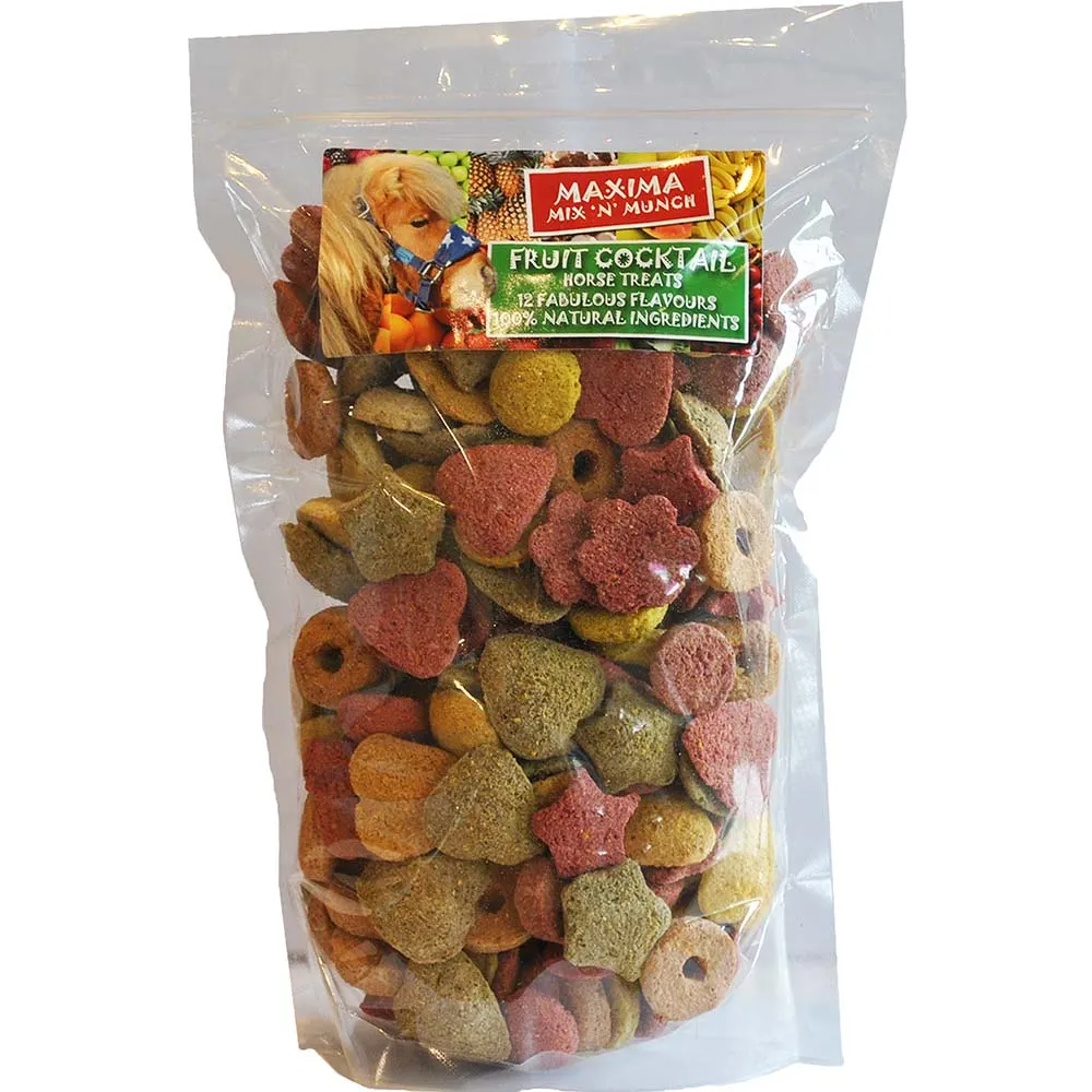 Maxima Mix 'N' Munch Horse Treats - Fruit Cocktail - Image 2