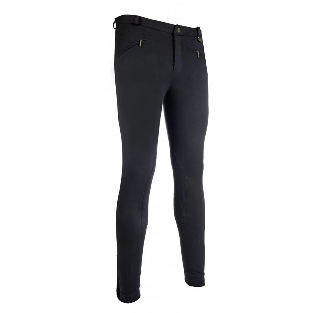 HKM Men's Basic Riding Breeches - Image 2