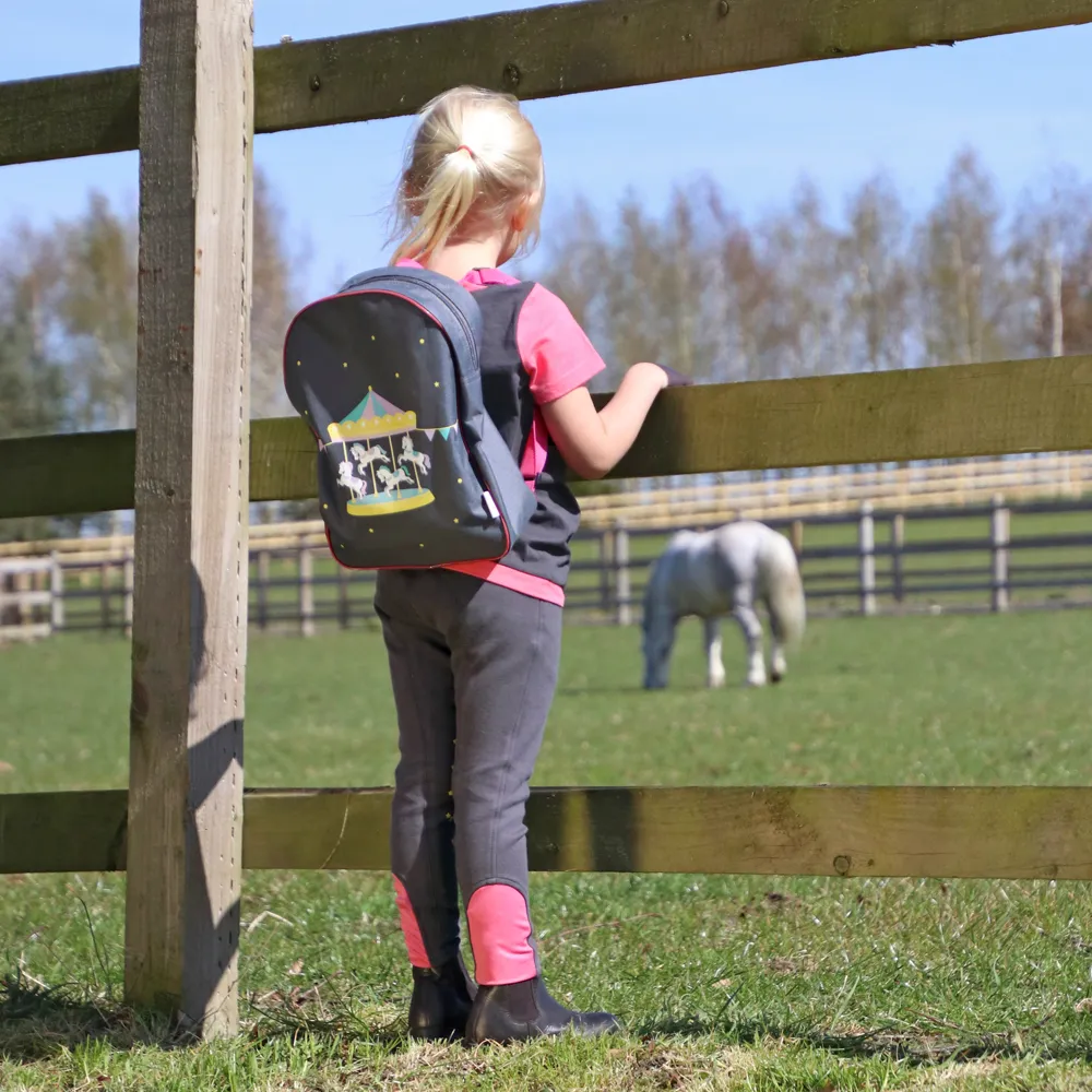 Merry Go Round Pull On Jodhpurs by Little Rider - Image 3