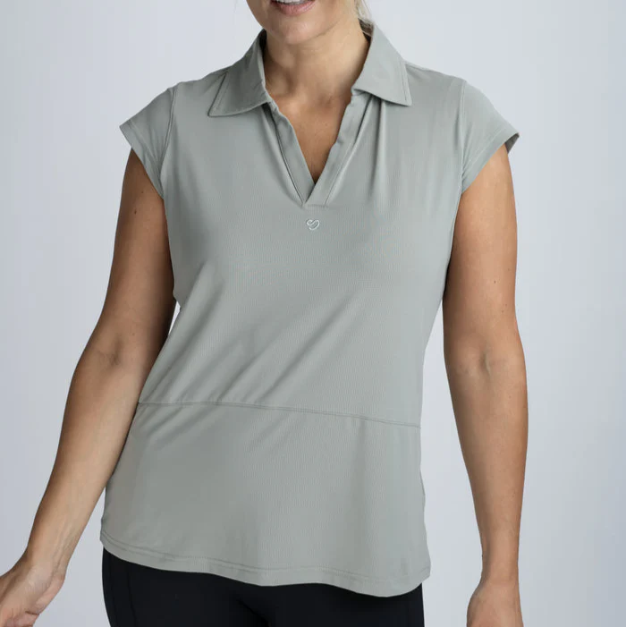 Mochara V Neck Sleeveless Shirt