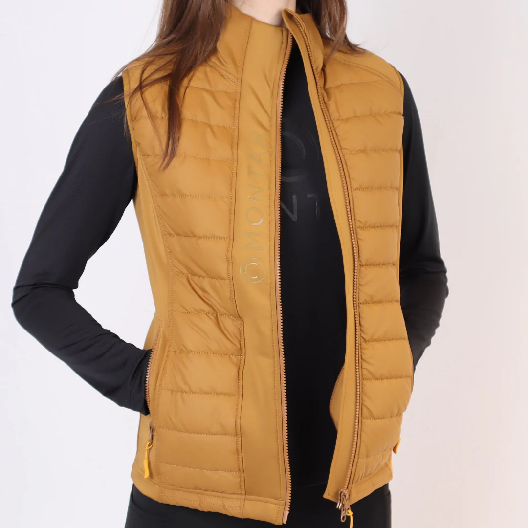 Montar Emma Quilt Bodywarmer - Image 2