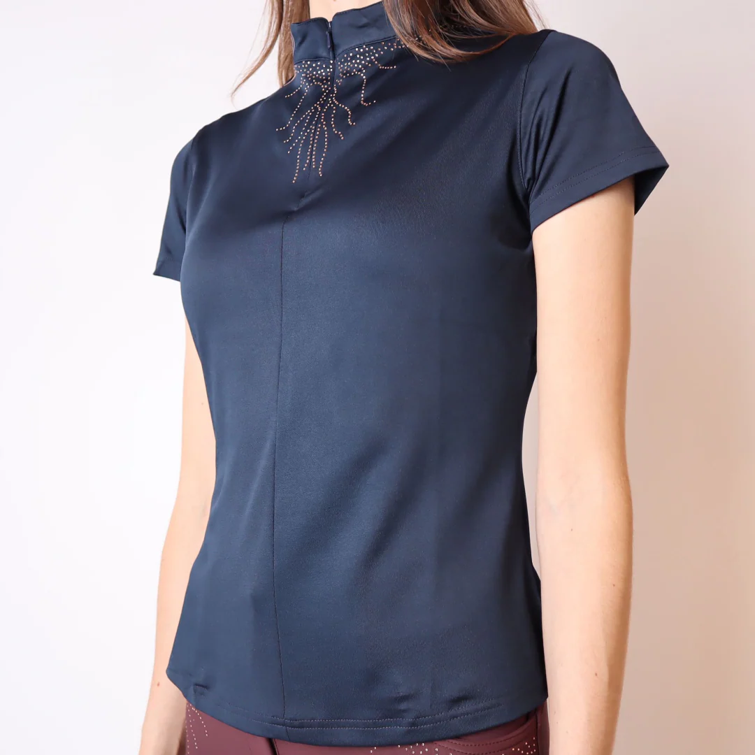Montar Femka Ladies Rose Gold Polo - Image 6