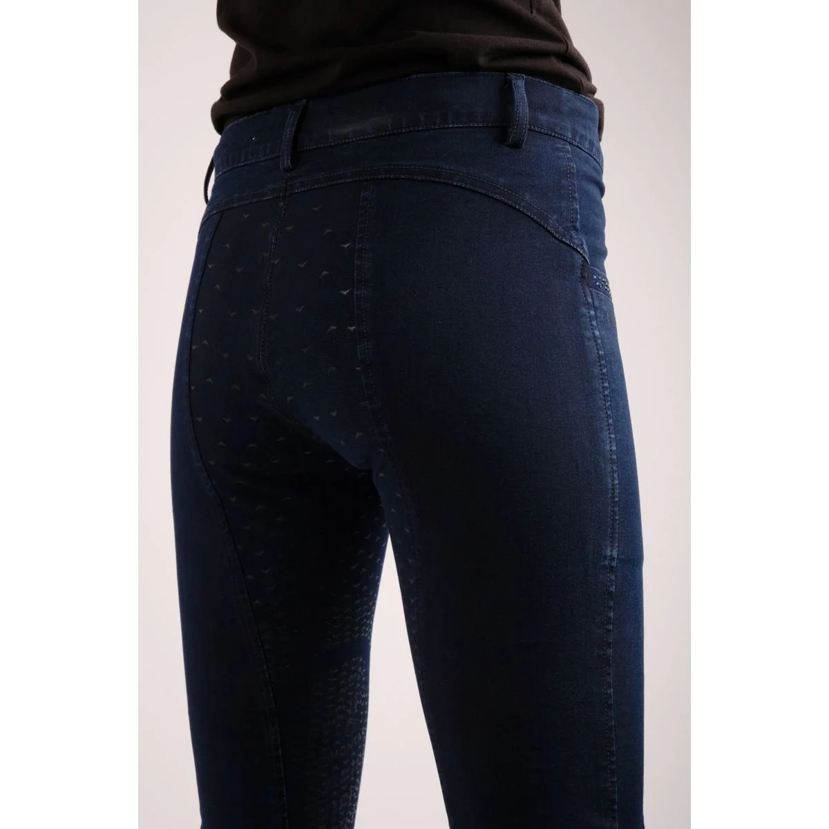 Montar Junior Crystal Detail Full Grip Adjustable Breeches - Image 19