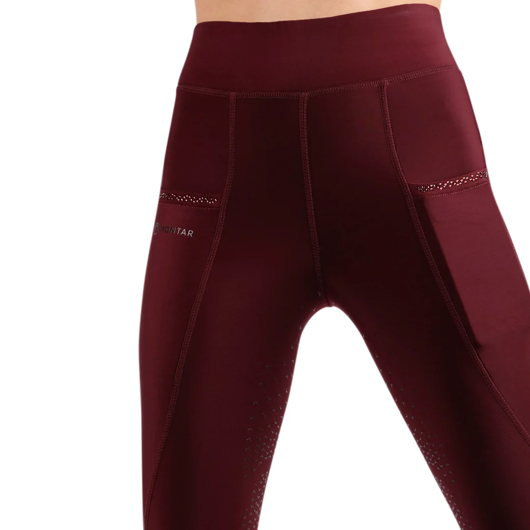 Montar Linnea Full Grip Riding Tights - Image 4