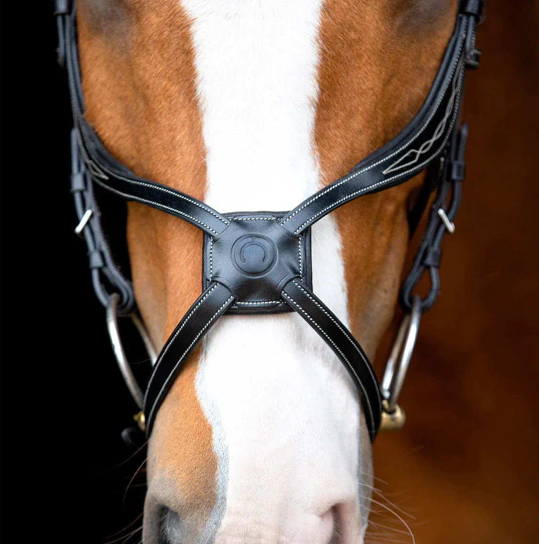 Montar Lyon Fig-8 Organic Tanned Noseband - Image 2