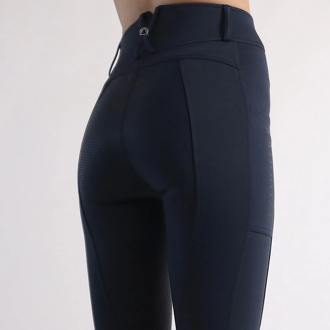 Montar MoMeadow Mesh Summer Full Grip Riding Tights - Image 12