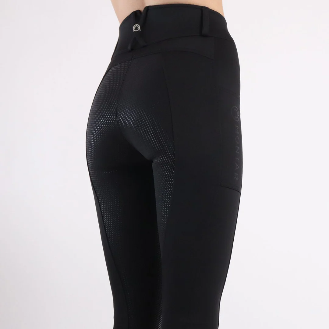 Montar MoMeadow Mesh Summer Full Grip Riding Tights - Image 2