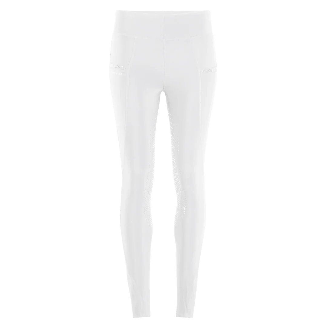 Montar Junior Crystal Full Grip Riding Tights - Image 5