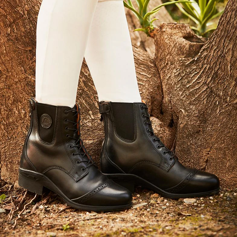 Mountain Horse Aurora Lace Paddock Boots - Image 3
