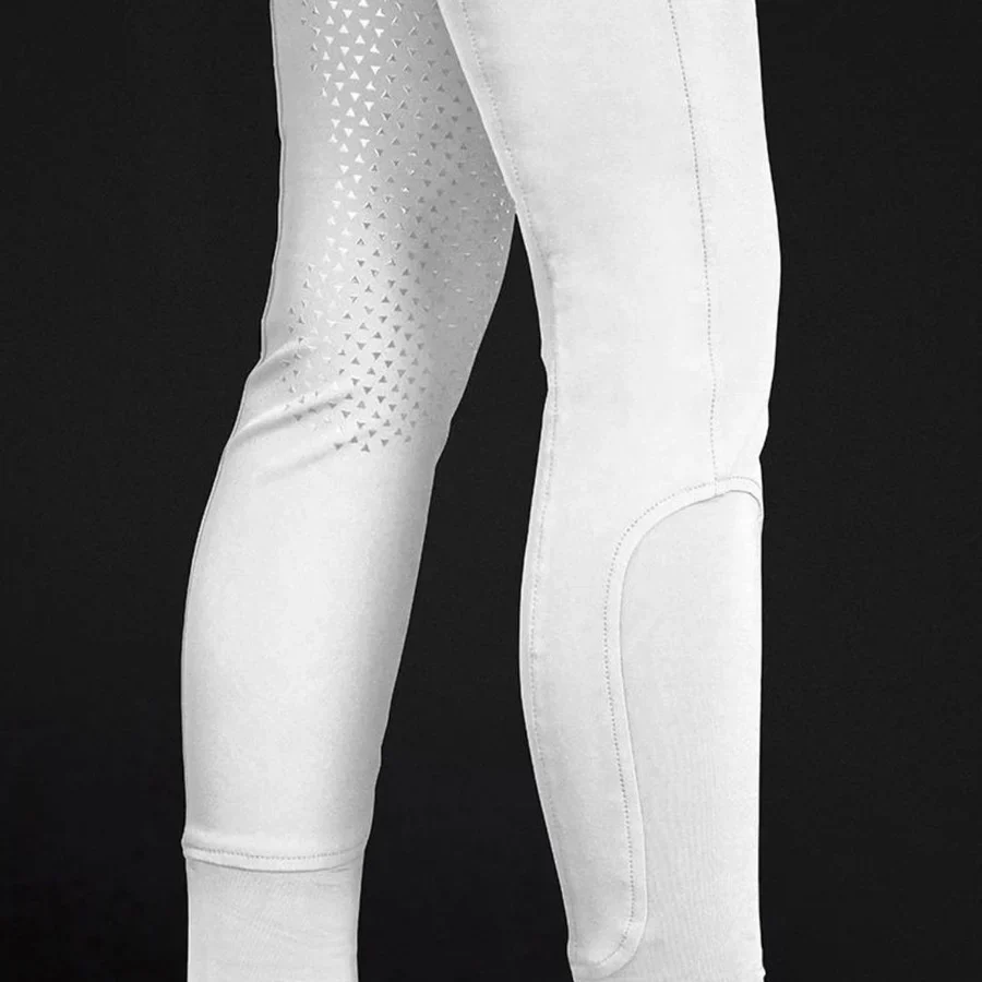 Mountain Horse Children's Crown Knee Grip Breeches - Image 3