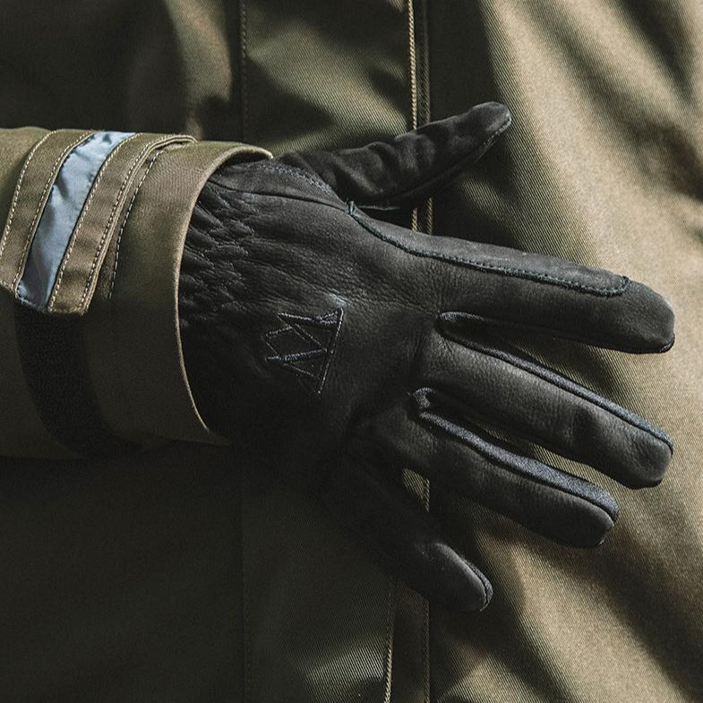 Mountain Horse Leather Glove Fleece Lined - Image 2