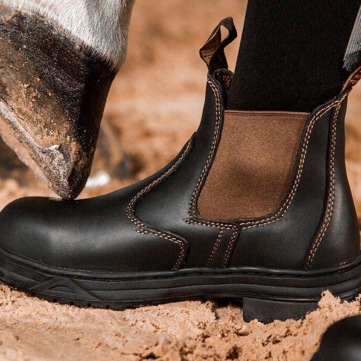 Mountain Horse Protective Jodhpur Boots - Image 3