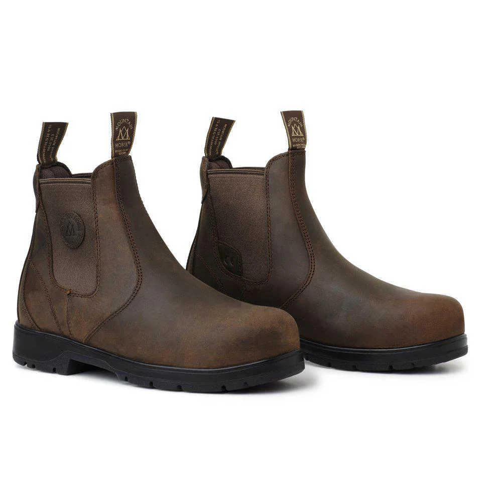 Mountain Horse Protective Jodhpur XTR Lite Boots - Image 3