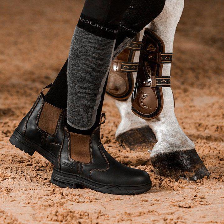 Mountain Horse Protective Junior Jodhpur Boots - Image 2