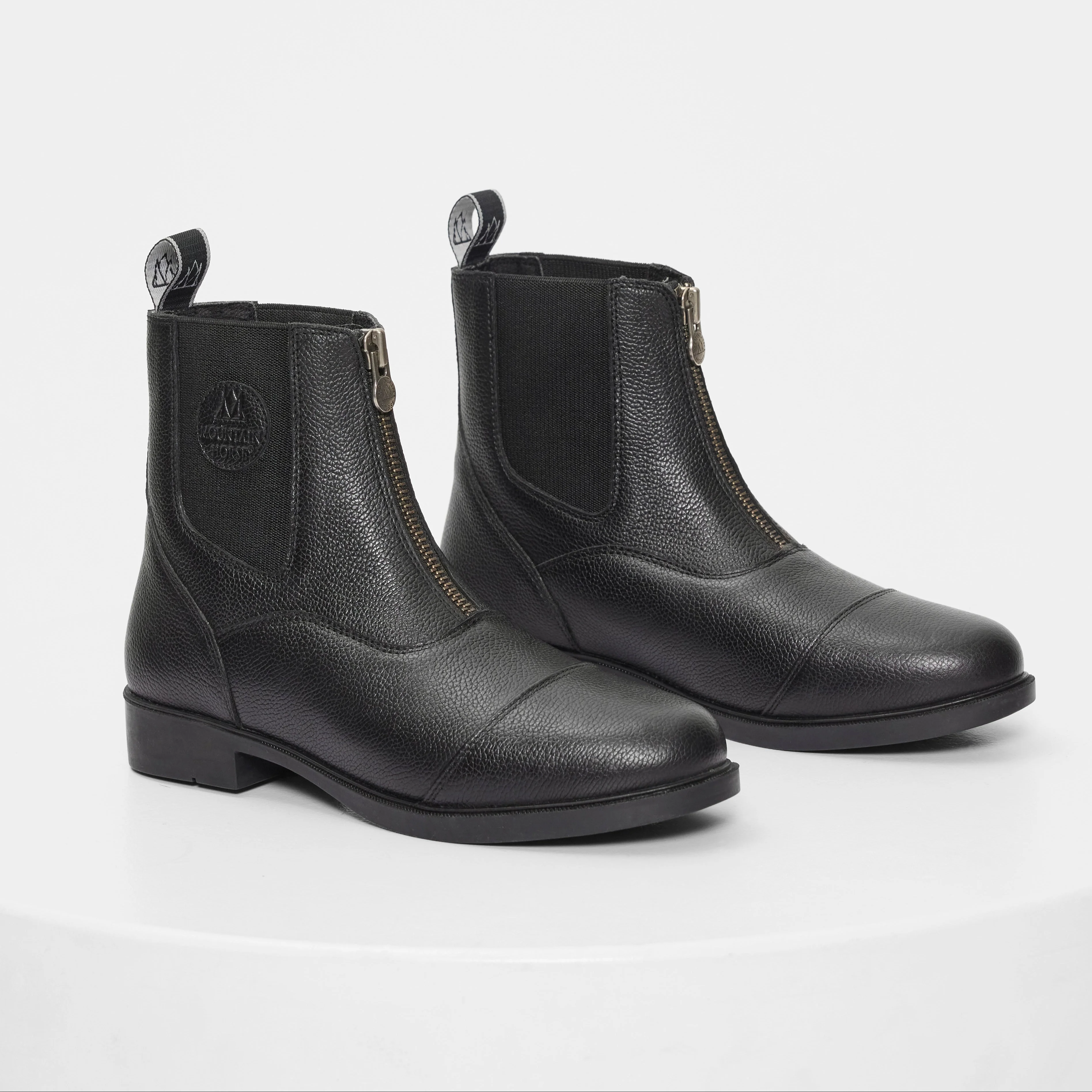 Mountain Horse Ragazza Young Front Zip Paddock Boots