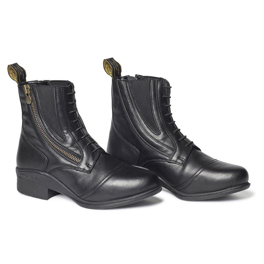 Mountain Horse Veganza Side Zip Paddock Boots