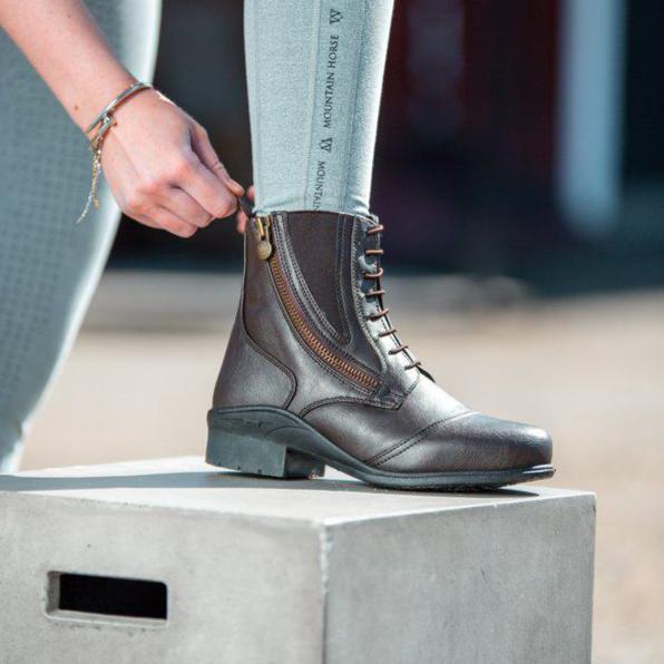 Mountain Horse Veganza Side Zip Paddock Boots - Image 4