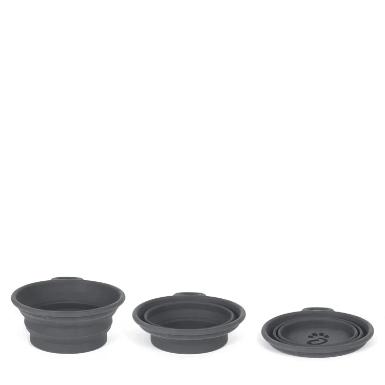 Mountain Paws Collapsible Silicone Dog Bowl - Image 9