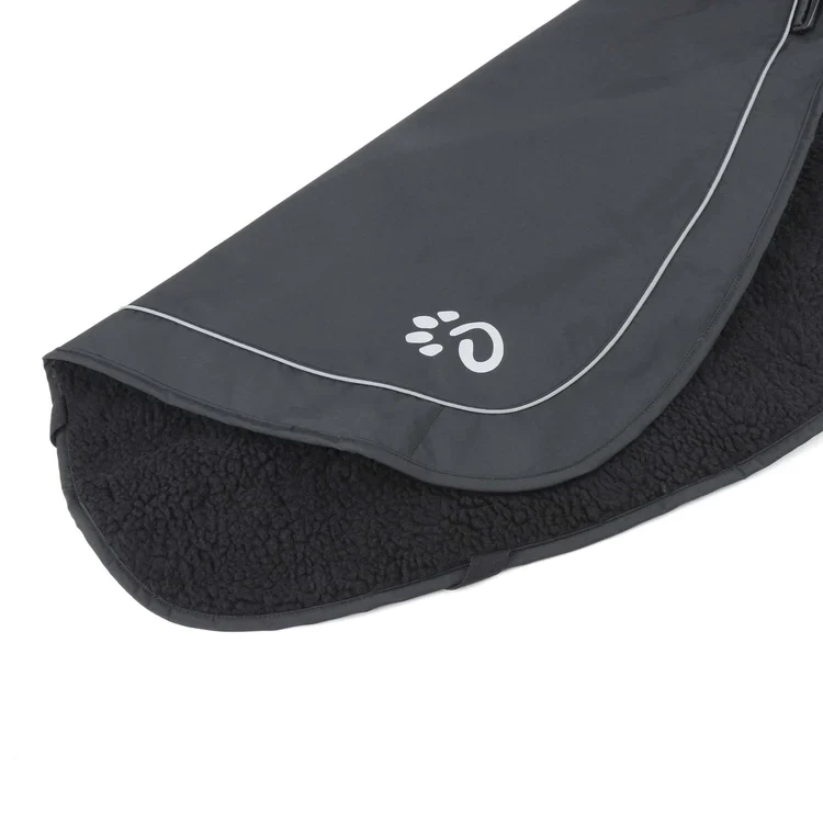 Mountain Paws Fleece Lined Dog Raincoat - Image 4