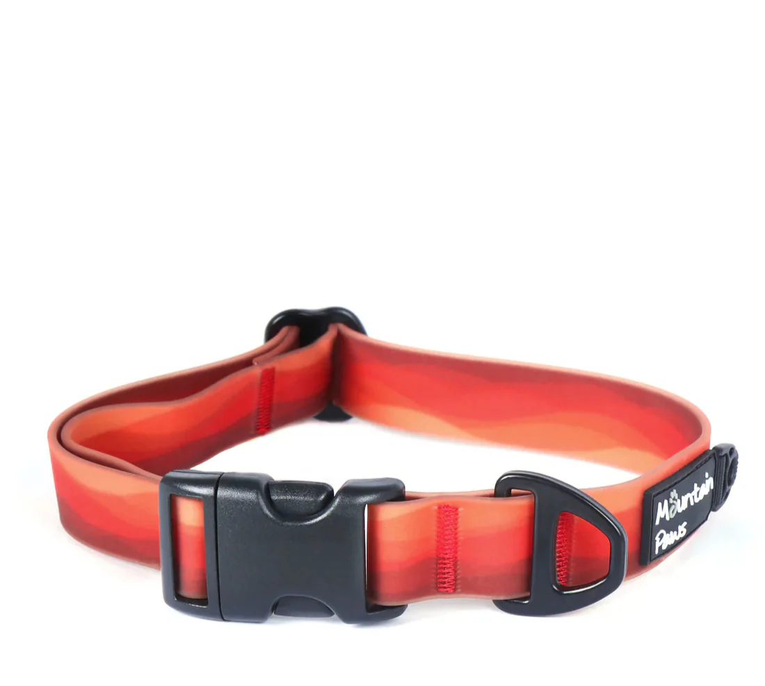 Mountain Paws Waterproof Dog Collar