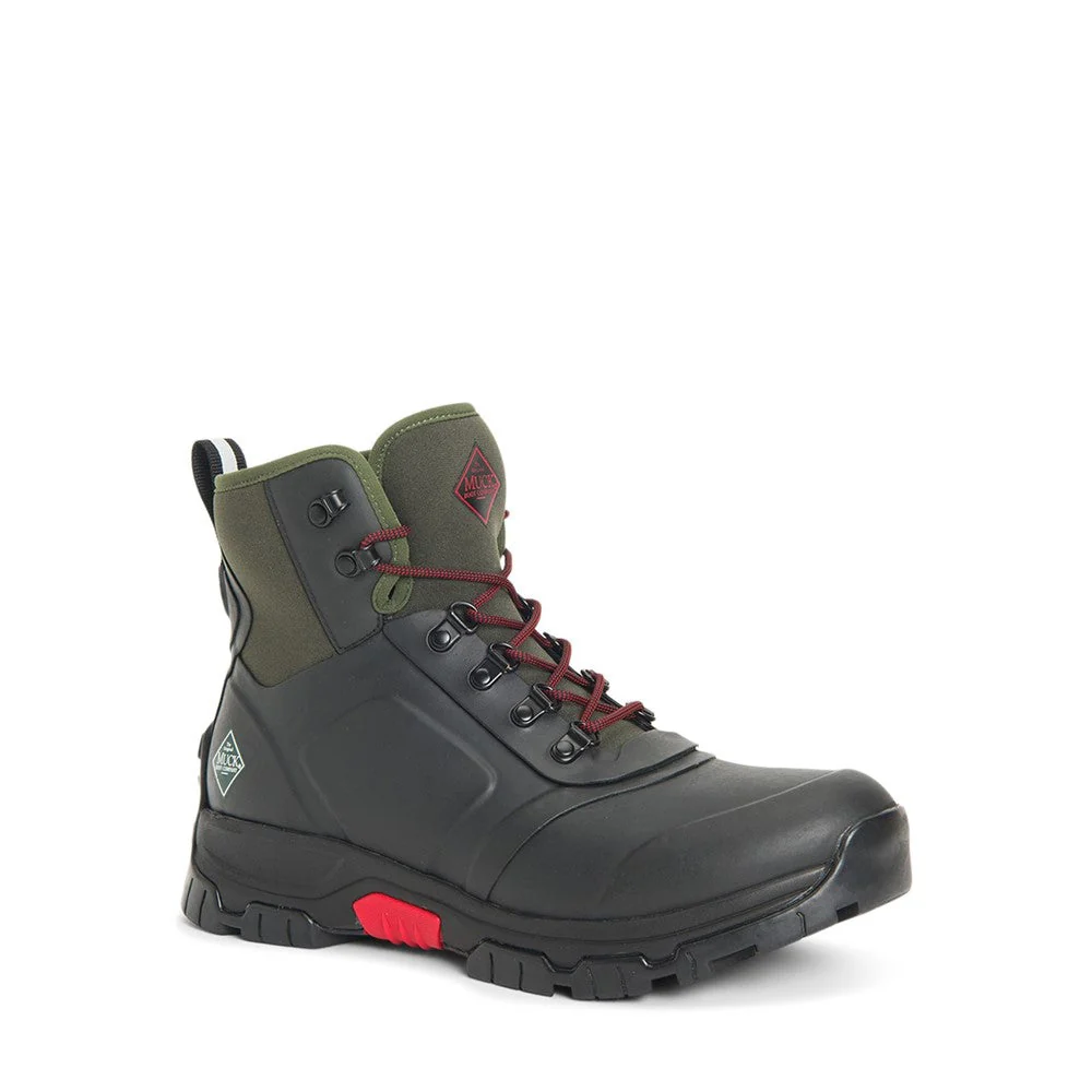 Muck Boots Men Apex Lace Up Short Boots - Image 9