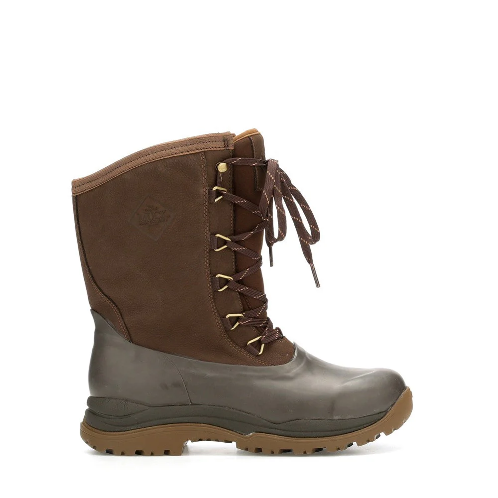 Muck Boots Arctic Outpost Unisex Leather Vibram Grip Short Boots - Image 10