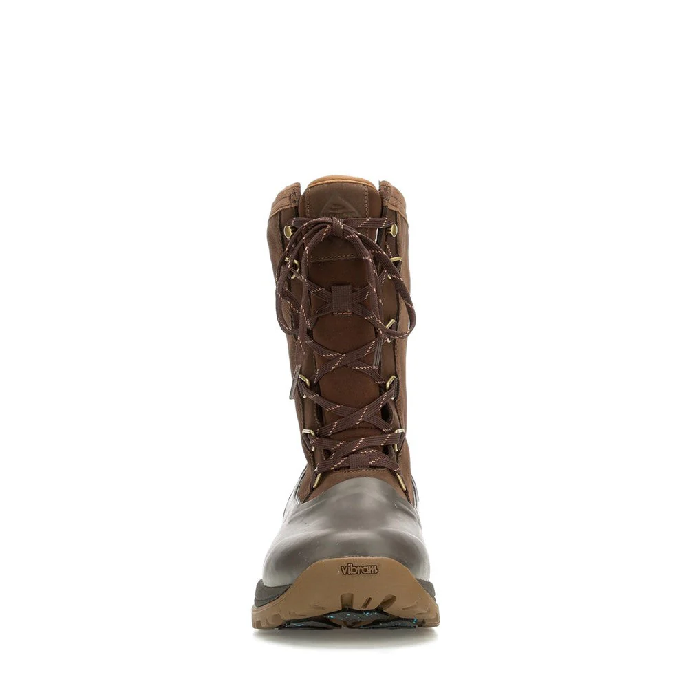 Muck Boots Arctic Outpost Unisex Leather Vibram Grip Short Boots - Image 14
