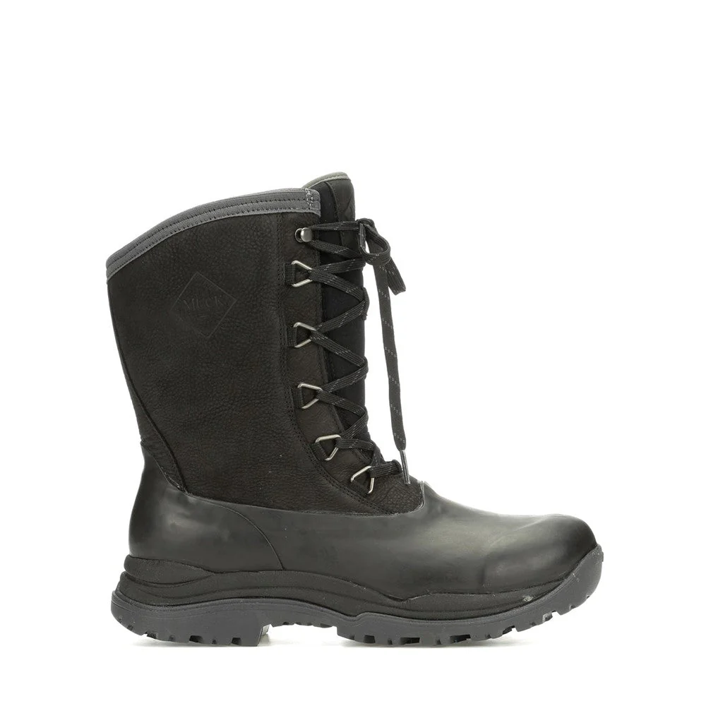 Muck Boots Arctic Outpost Unisex Leather Vibram Grip Short Boots - Image 2
