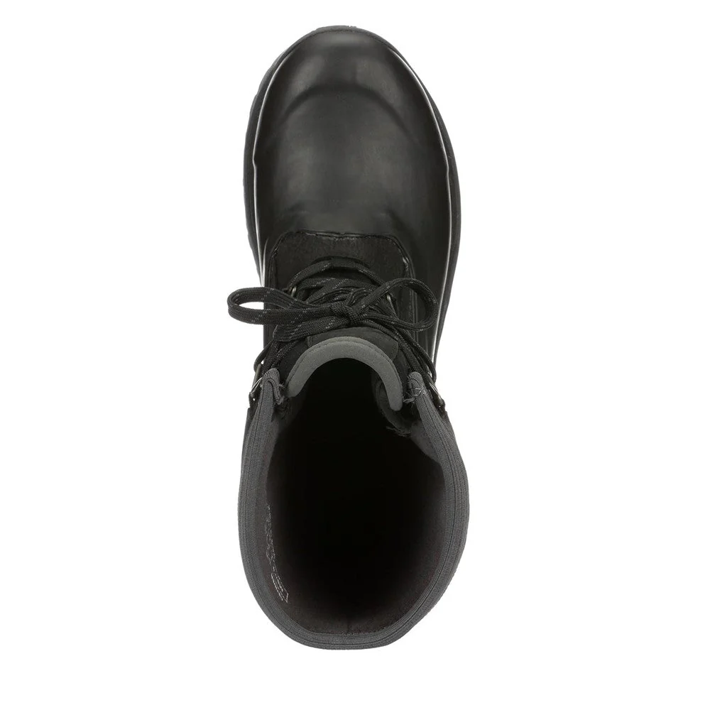 Muck Boots Arctic Outpost Unisex Leather Vibram Grip Short Boots - Image 5