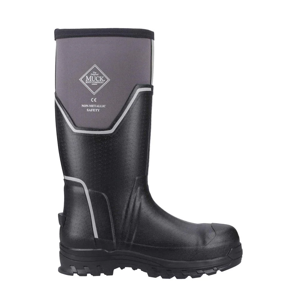 Muck Boots Unisex Grit S5 Safety Wellington - Image 16