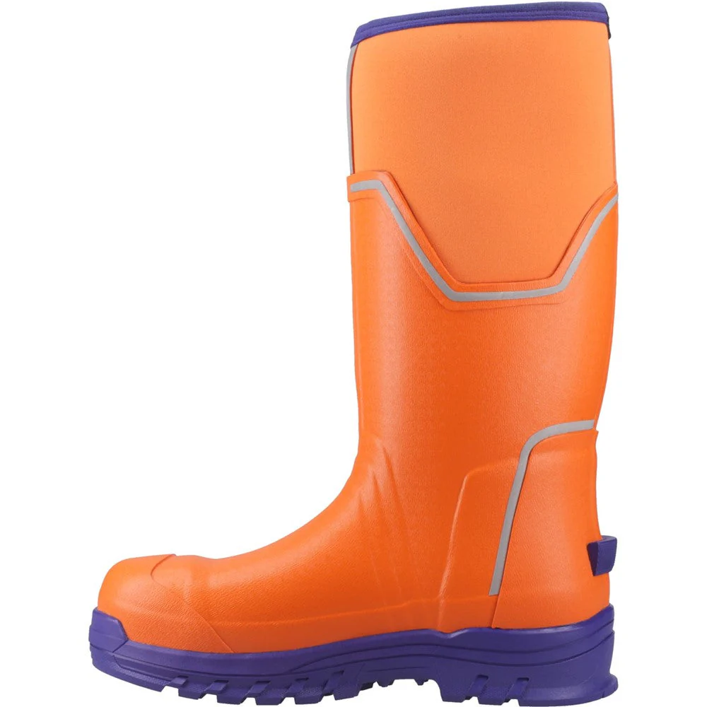 Muck Boots Unisex Grit S5 Safety Wellington - Image 24