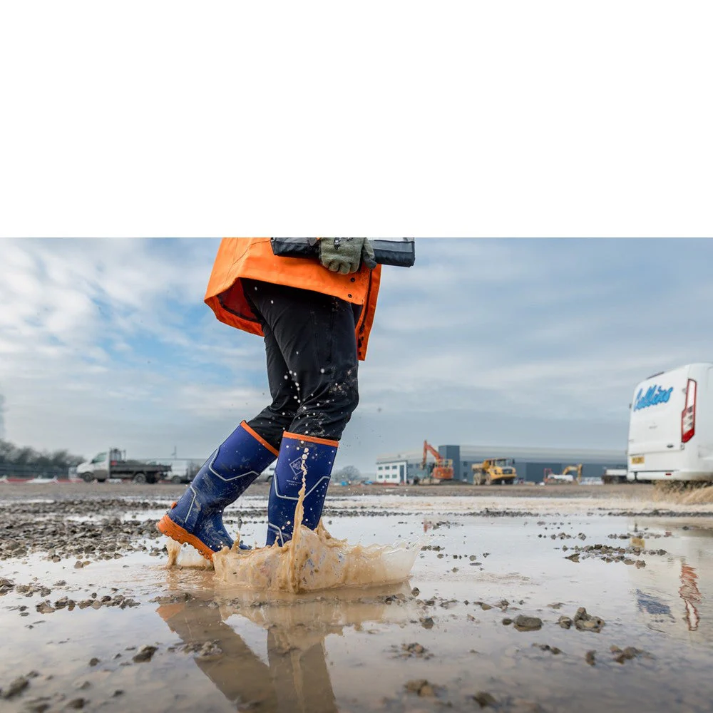 Muck Boots Women Grit S5 Safety Wellington - Image 10