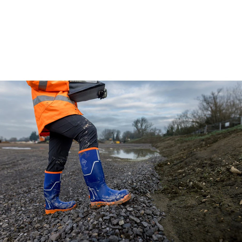 Muck Boots Women Grit S5 Safety Wellington - Image 6