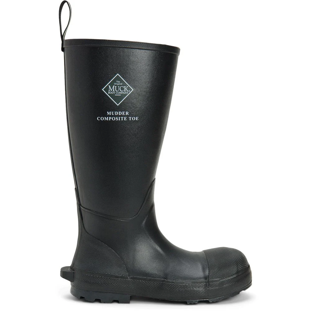 Muck Boots Men Mudder Tall Safety Wellington S5 - Image 15